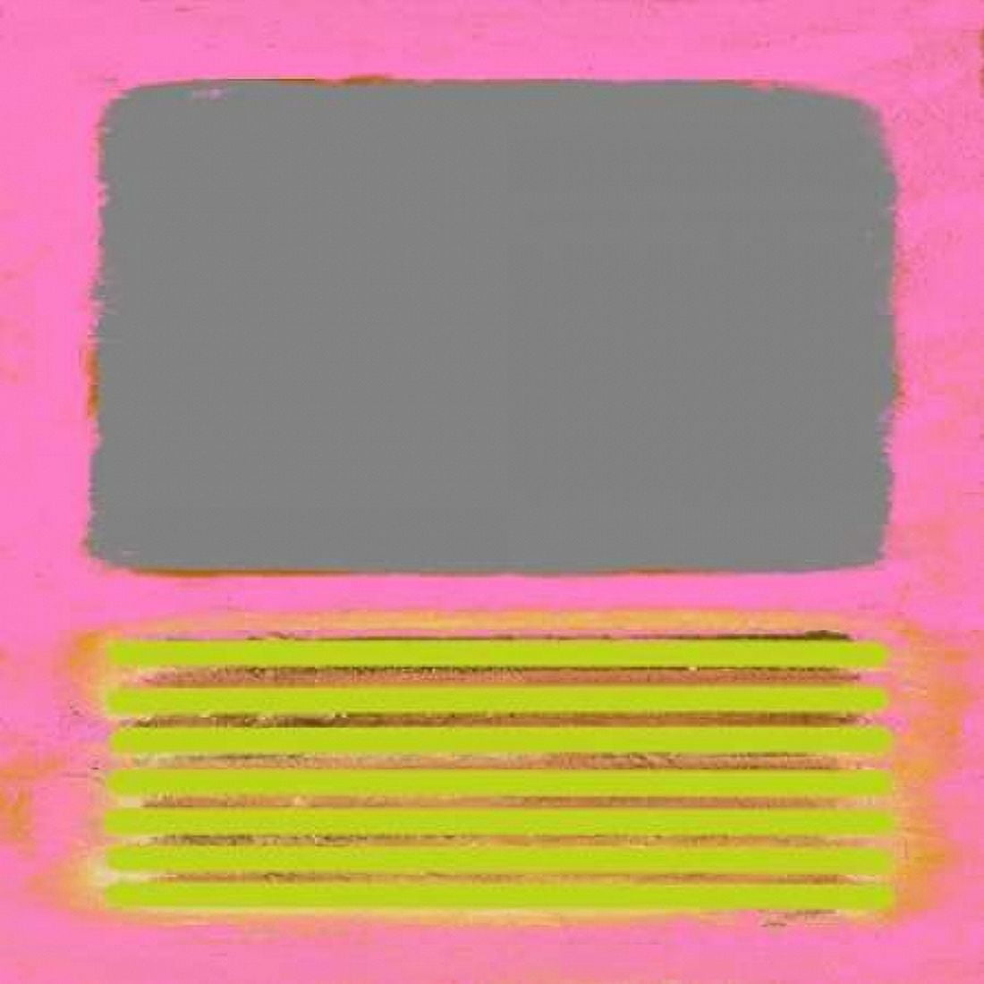 Pink Metamorphosis Canvas Art - Patricia Pinto (24 x 24)