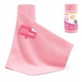 thumbnail image 1 of ZenClean Microfiber Cleaning Cloths Roll 30 Pack (Pink), 1 of 9