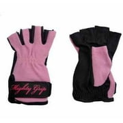 Pink Mighty Grip Pole Dance Non-Tacky Medium Gloves 1 pair