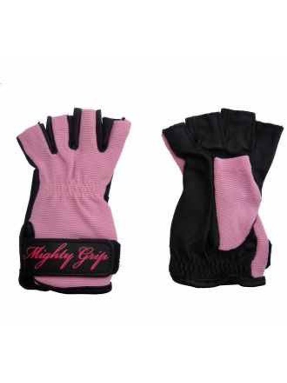 Pink Mighty Grip Pole Dance Non-Tacky Medium Gloves (1 pair)