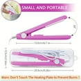 thumbnail image 1 of Pink Mini Bag Sealer 2-in-1 - USB-C Fast Charge & One-Touch Seal for Snacks, Makeup, Pet Food - No Clips! Keep Chips Fresh + Free Travel Pouch (Gift Ready), 1 of 22