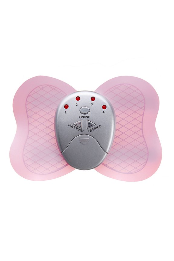 Pink Mini Massage Body Patch with Removable Controller Massager