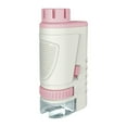 thumbnail image 1 of Pink Mini Optical Microscope For Children With 60 160X Magnification And Led Light, 1 of 9
