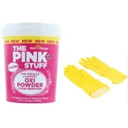 Pink Miracle Cleaner - Laundry Oxi Powder Cleaner Stain Remover For Colors + Gloves