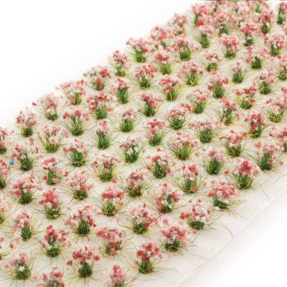 Pink Mix Flowers Tufts