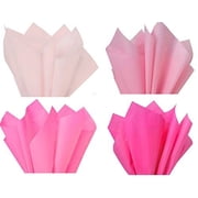 Pink Mix - Gift Wrapping Tissue Paper 100 Sheets 15" x 20" Gift wrap Tissue Paper 100 Pack