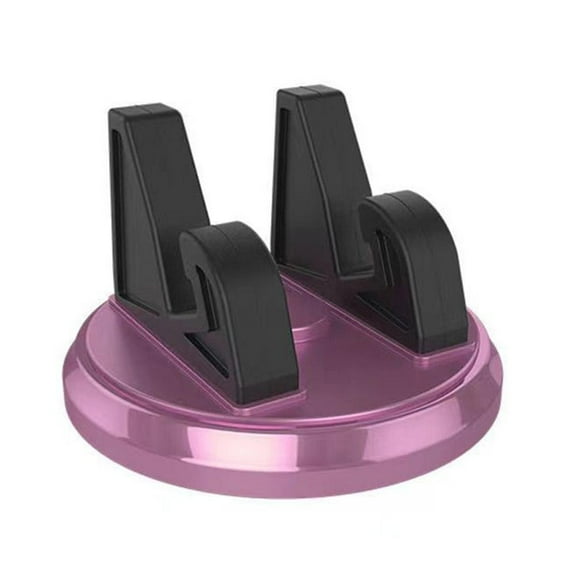 Pink Mobile Phone Car Holder New Suction Cup Car Supplies Instrument Panel Support Frame Car Fixed Navigation Driving