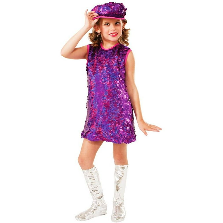 Kids Go-Go Girl Costume Kids Go-Go Girl Costume