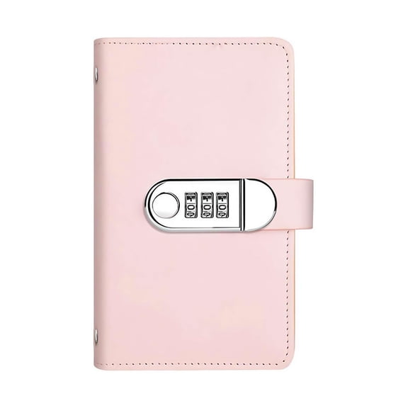 Pink Money Saving Password Binder Repeat Piggy Bank Savings Box Creative Gift