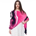 thumbnail image 1 of Pink Monkey Gorilla Light and Breathable Chiffon Yarn Silk Scarf - Translucent 180*73 Size for Women, 1 of 6