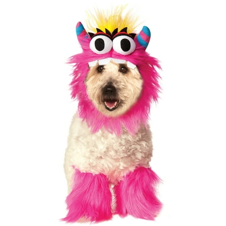 Pink Monster Pet Costume