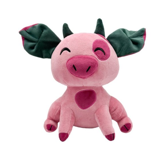 Pink Monster Plush Toy Cute Fantasy Creature Stuffed Animal Soft Kawaii Plush Gift