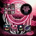 thumbnail image 1 of Pink Moon Coloring Book, (Paperback), 1 of 1