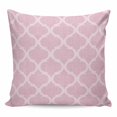 thumbnail image 1 of Pink Morocco Pillow Covers 20x20 Inch Decorative Throw Pillow Cover, Moroccan Boho Ethnic Abstract Grid Art Sofa Pillowcases Accent Cushion Case Home Decor Bedroom Living Room, 1 of 6