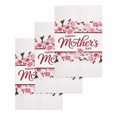 thumbnail image 1 of Pink Mother's Day Kitchen Dish Towels for Drying Dishes Set of 3, Watercolor Flowers Modern Polka Dot Striped Waffle Weave Microfiber Hand Tea Bathroom Towels Quick Dry & Absorbent Towel 15.7x23.6, 1 of 7