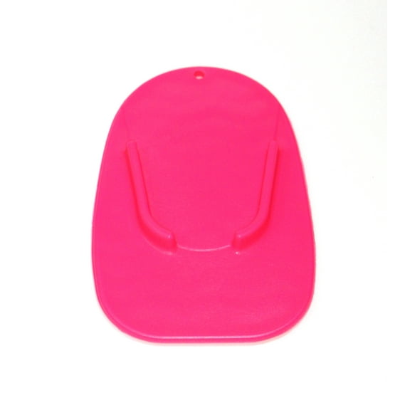 Pink Motorcycle Kickstand Plate - | Kick Stand Plate Pad Base For Motorcycle motor Dirt Bike Perfect for parking on hot asphalt and soft surfaces