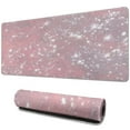 thumbnail image 1 of Pink Mouse Pad with Uplifting Quote - Enhance Your Workday - Large 31.5x11.8 Inch Desk Mat, Keyboard Pad, Laptop Protector - Cute Pink Desk Accessories, 1 of 7