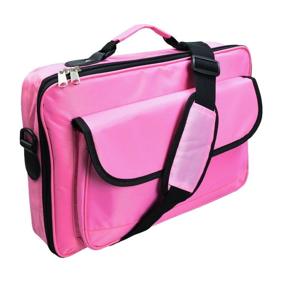 Pink Multi Color Laptop Briefcase Notebook Bag Case for 15.6" 17" 18" 18.4" computer