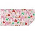 thumbnail image 1 of Pink Mushroom Cartoon Light Pattern Rectangle Tablecloth 60"x120",Waterproof Polyester Rectangle Table Cloth, Wipeable Spillproof Polyester Tablecloth for Dining, Camping, Indoor and Outdoor, 1 of 6
