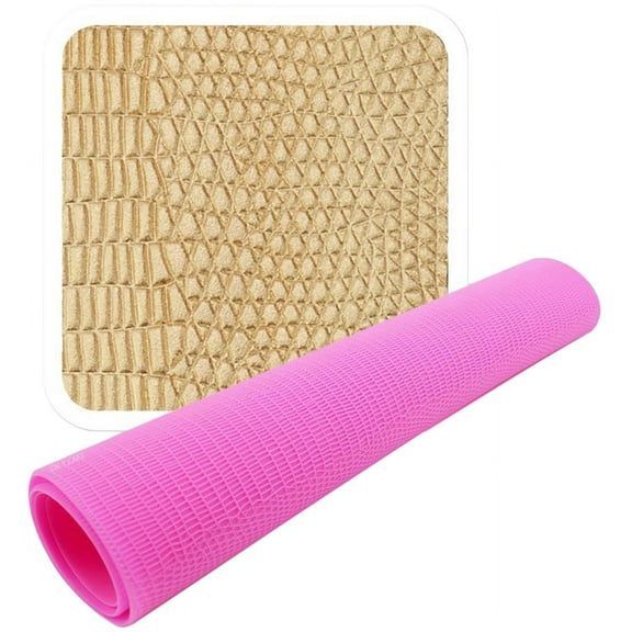Pink - NY Cake Lizard Skin Impression Mat
