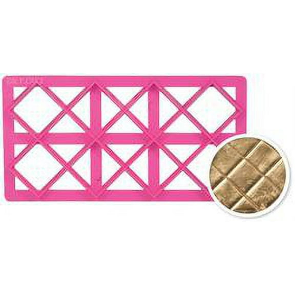 Pink - NY Cake Quilted Embosser