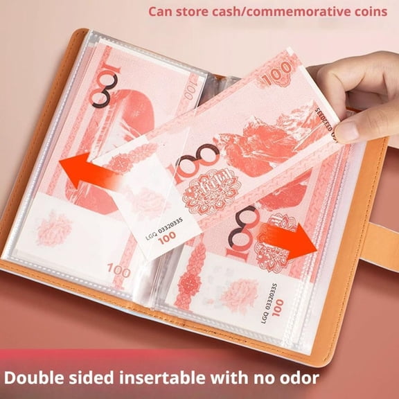 Pink New Password Lock Money Saving Spiral Binder - With Spiral Binding For Easy Cash Storage & Password Protection - For Teens Students Home Office School Organization