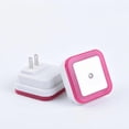 thumbnail image 1 of Pink Night Light Plug-into Wall - 1 Pack Night Light Dusk to Dawn Sensor Plug in LED Lighting, Auto-On/Off Lamp for Home Living Room Bedroom Bathroom Hallway Kitchen, 1 of 7
