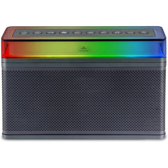 Pink Noise Bluetooth Sound Machine for Sleeping, 20 Non-Looping with Speaker & Memory Function, Portable Sleep rapy Home, Office or Travel