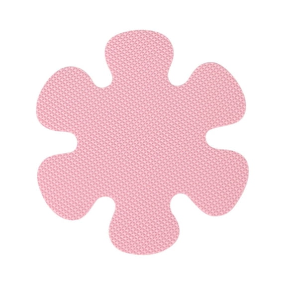 Pink Non-Slip Bathtub Stickers Set, Safety Adhesive Anti-Slip Decals for Bathroom Tub Shower Floor Stairs Anti-Fall Waterproof Stickers