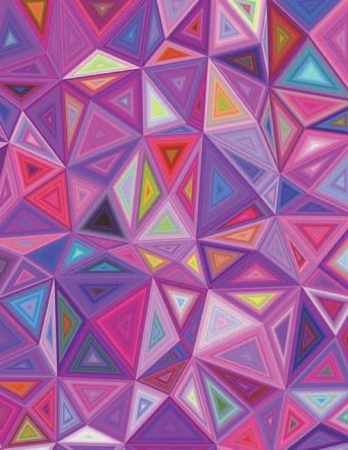 Pink Notebook Large Size 8.5" x 11" Ruled 150 Pages (Paperback)
