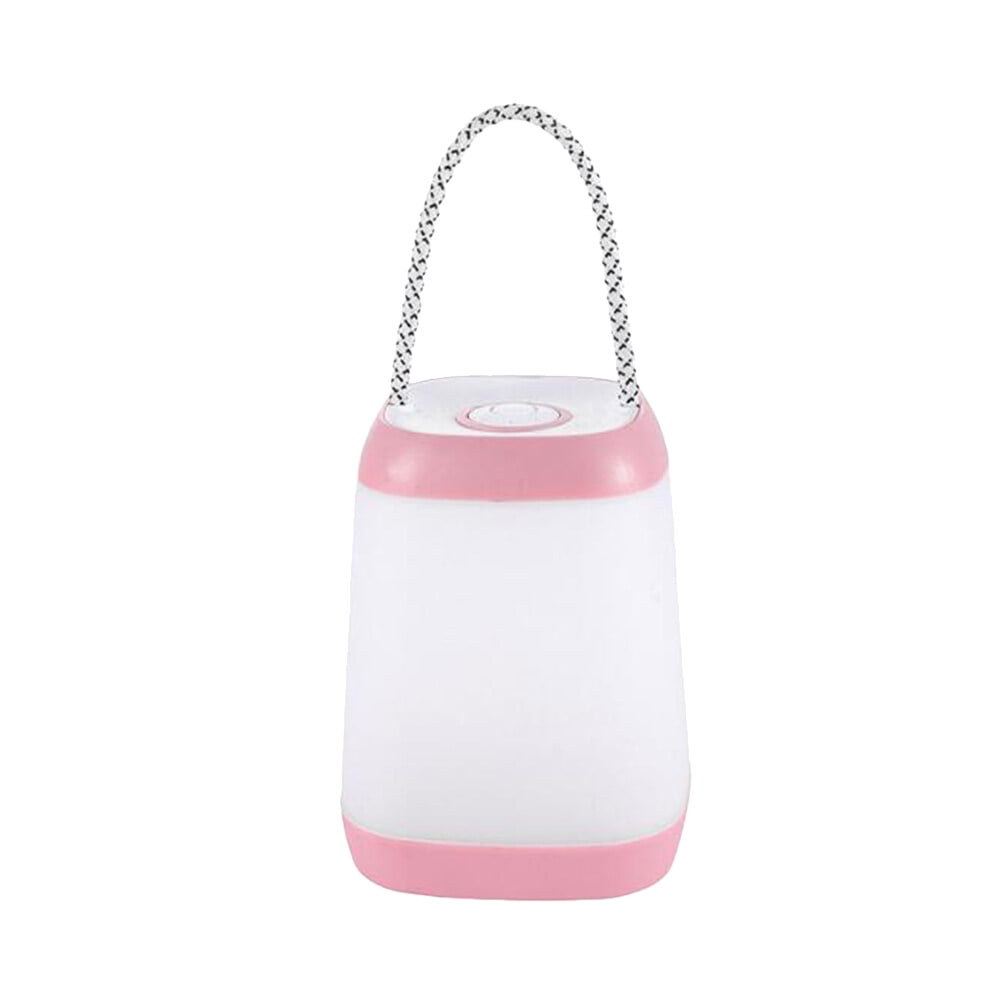 Pink Novelties Night Lights Bedroom Decor Bedside Table Lamp Charging