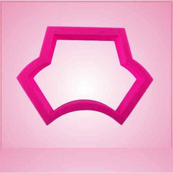 Pink Nurse Hat Cookie Cutter