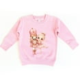 thumbnail image 1 of Pink Nutcracker Ballerina - Toddler Graphic Sweatshirt and Youth Graphic Sweatshirt, 1 of 19