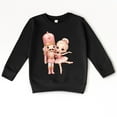 thumbnail image 1 of Pink Nutcracker Ballerina - Toddler Graphic Sweatshirt and Youth Graphic Sweatshirt, 1 of 19