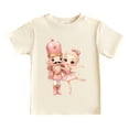 thumbnail image 1 of Pink Nutcracker Ballerina - Youth Short Sleeve Graphic T-Shirt and Toddler Short Sleeve Graphic T-Shirt, 1 of 21