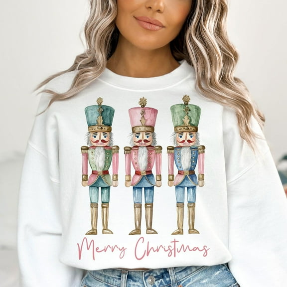 Pink Nutcracker Friends PNG, Pink Christmas PNG, Christmas Png, Retro Christmas Png, Pink Nutcracker Png, Merry Christmas Png, Xmas Shirt, Nutcracker Hoodie