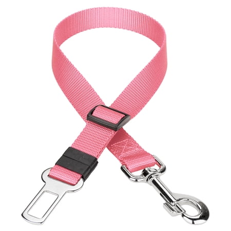 Country Brook Petz® Pink Nylon Car Safety Dog Belt