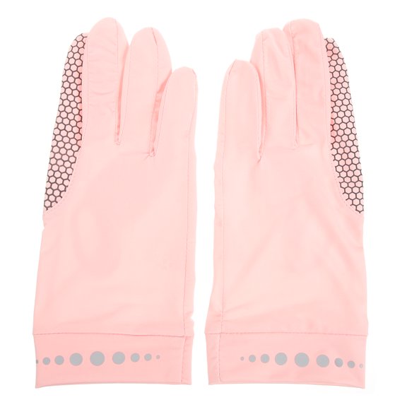 ifundom Elastic Cycling Gloves, Nylon Touchscreen Compatible, Lightweight Bike Gloves, 1 Pair for Men and Women