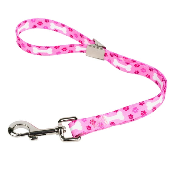 Country Brook Petz® Pink Oh My Dog Spring Loaded Grooming Loop, 20 Inch