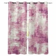 thumbnail image 1 of Pink Ombre Blackout Curtains for Bedroom/Living Room, Thermal Insulated Kitchen Curtains, Gradient Abstract Art Vintage Grommet Darkening Window Treatment Drapes 42"x63"x2, 1 of 8