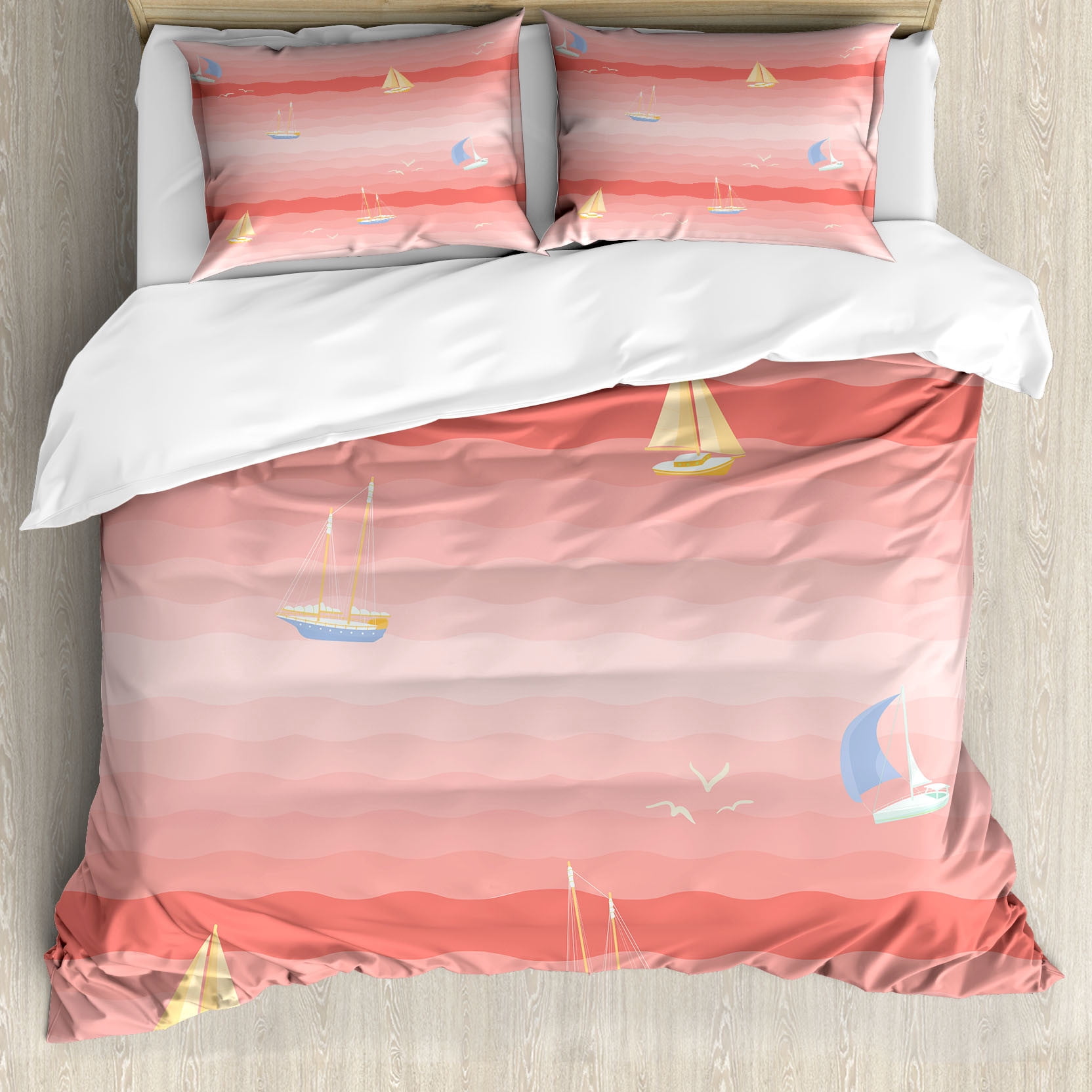 SUCSES Faux Fur Duvet Cover Set Twin Size, Tie Dye Rainbow Plush Shaggy Girls Bedding Set, Soft Velvet Fluffy Fuzzy Ombre Comforter Cover Set (Blue Purple, Twin