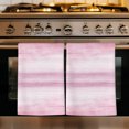 thumbnail image 1 of Pink Ombre Kitchen Towels Set of 1, Modern Gradient Abstract Art Absorbent Dish Towels for Kitchen, Microfiber Hand Towel, Quick Drying Tea Towel for Cleaning Decorative Dishcloths, 1 of 7