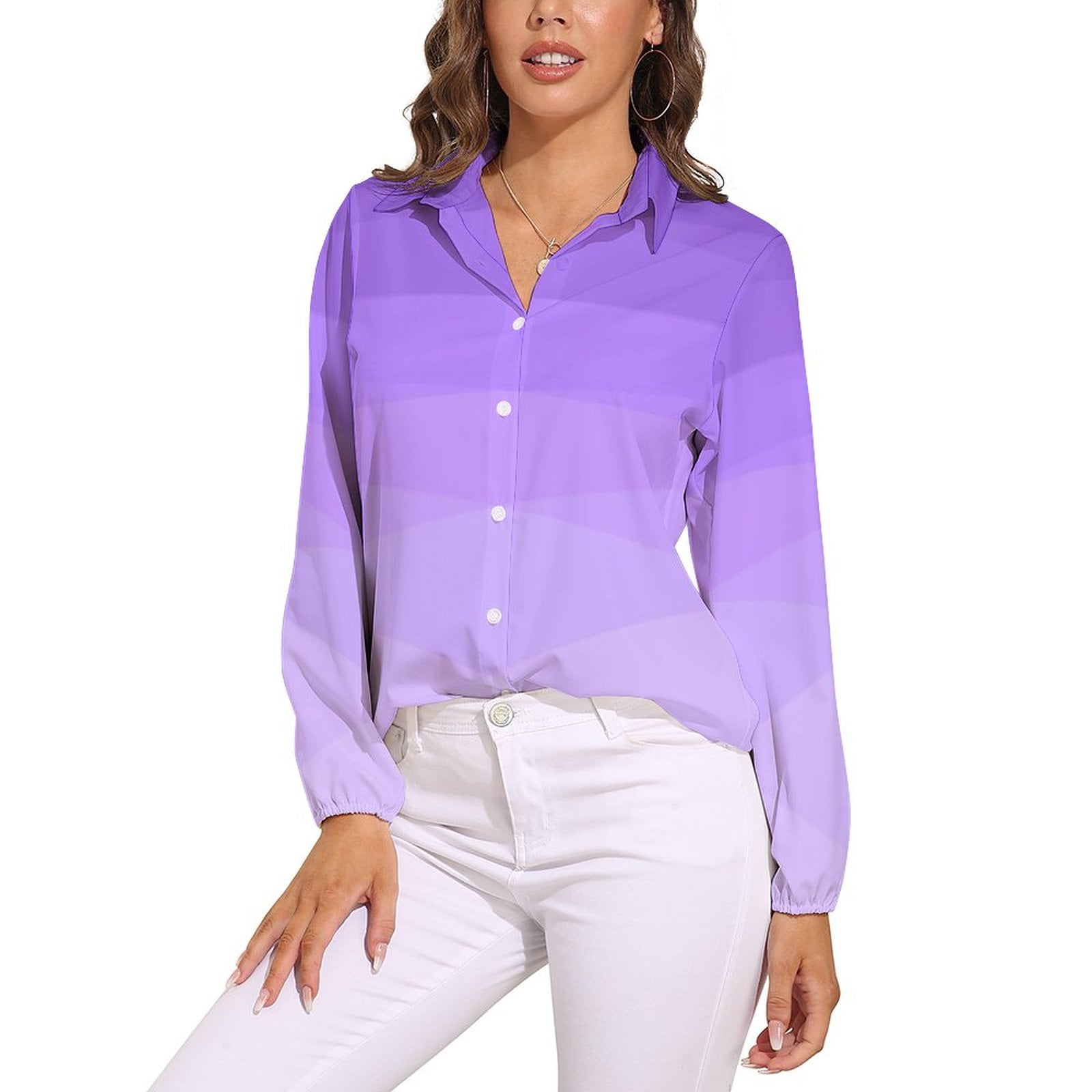Boutique Pink O Neck Embroidered Cotton Blouses Summer main image 0