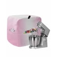 thumbnail image 1 of Pink Ombre Stand Mixer Dust Cover with Storage Pocket & Handles, Pink White Gradient Modern Abstract Art Fits All Tilt Head & Bowl Lift Kitchen Appliance Cover Organizer Bag Accessories, 4.5-5 Quart, 1 of 6