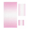 thumbnail image 1 of Pink Ombre Towel Set of 3, Soft Microfiber Bath Towels, Hand Towel, Washcloths, Pink White Gradient Modern Abstract Art Quick-Dry Absorbent Towels for Bathroom Kitchen Hotel Beach Gym Spa, 1 of 7