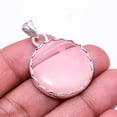 thumbnail image 1 of Pink Opal -Australia 925 Sterling Silver Pendant 1.56", Pink Pink Opal Pendant P_9362_376_18, 1 of 2