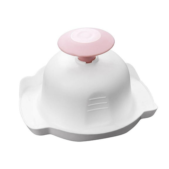 Pink Or Blue Ergonomic Planer Hand Guard With 304 Steel Needle For Kitchen Safety