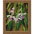 thumbnail image 1 of Pink Orchid 20x24 Gold Ornate Wood Framed Canvas Art by North, Marianne, 1 of 2