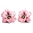 thumbnail image 1 of Pink Orchid  Salt & Pepper Shaker, 1 of 1