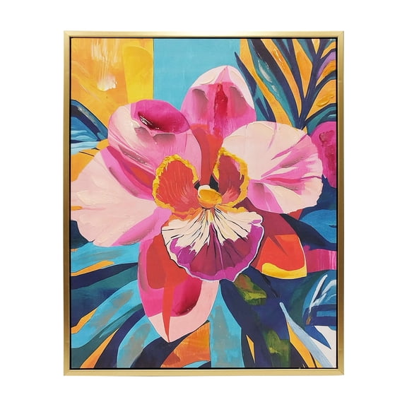 Pink Orchid Wall Art by Ashland - Spring Home Decor